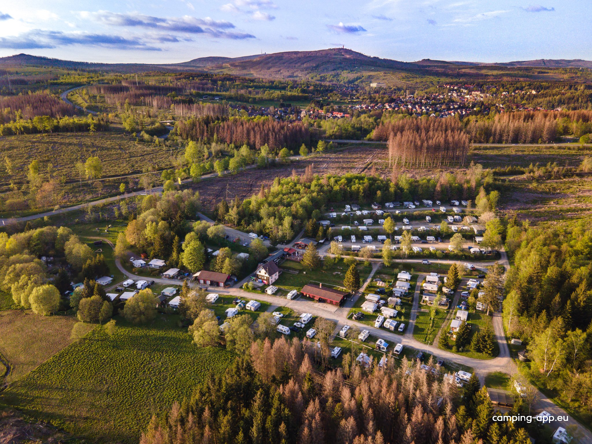 Campingplatz Braunlage — Campingplats in Braunlage