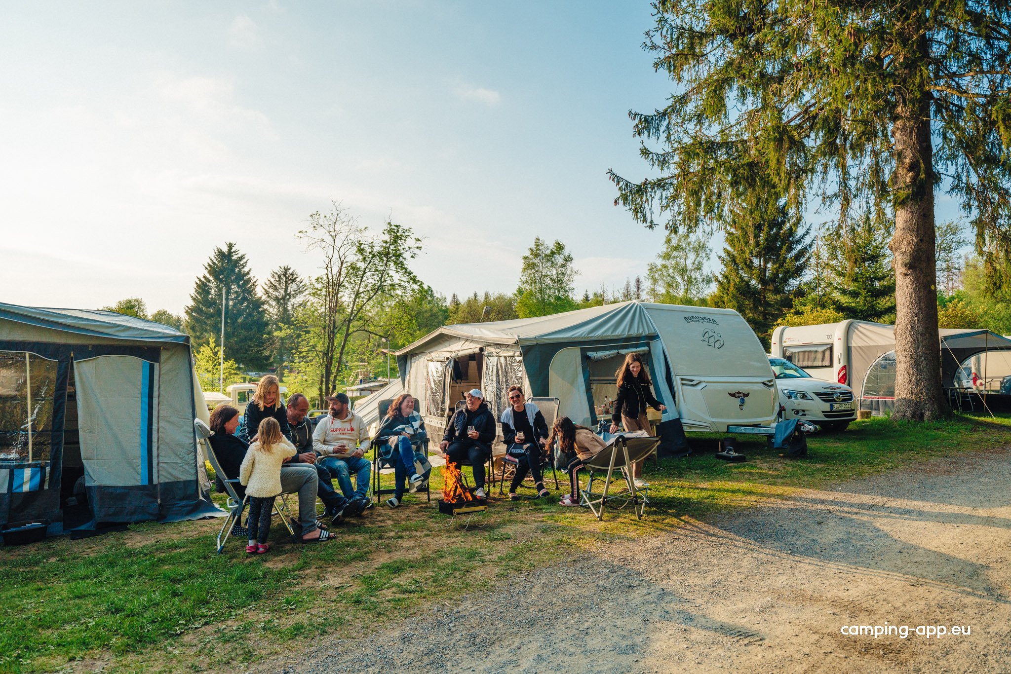 Campingplatz Braunlage — Foto 2