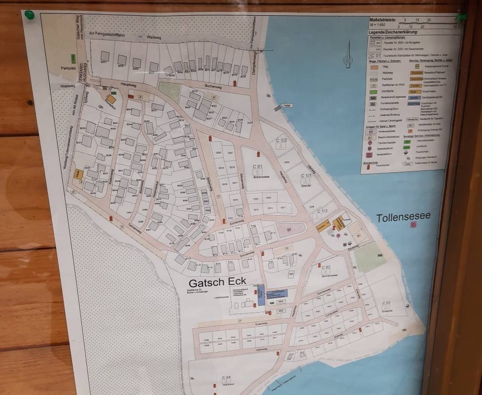 Campingplatz Gatsch Eck — Camping Site in Wulkenzin