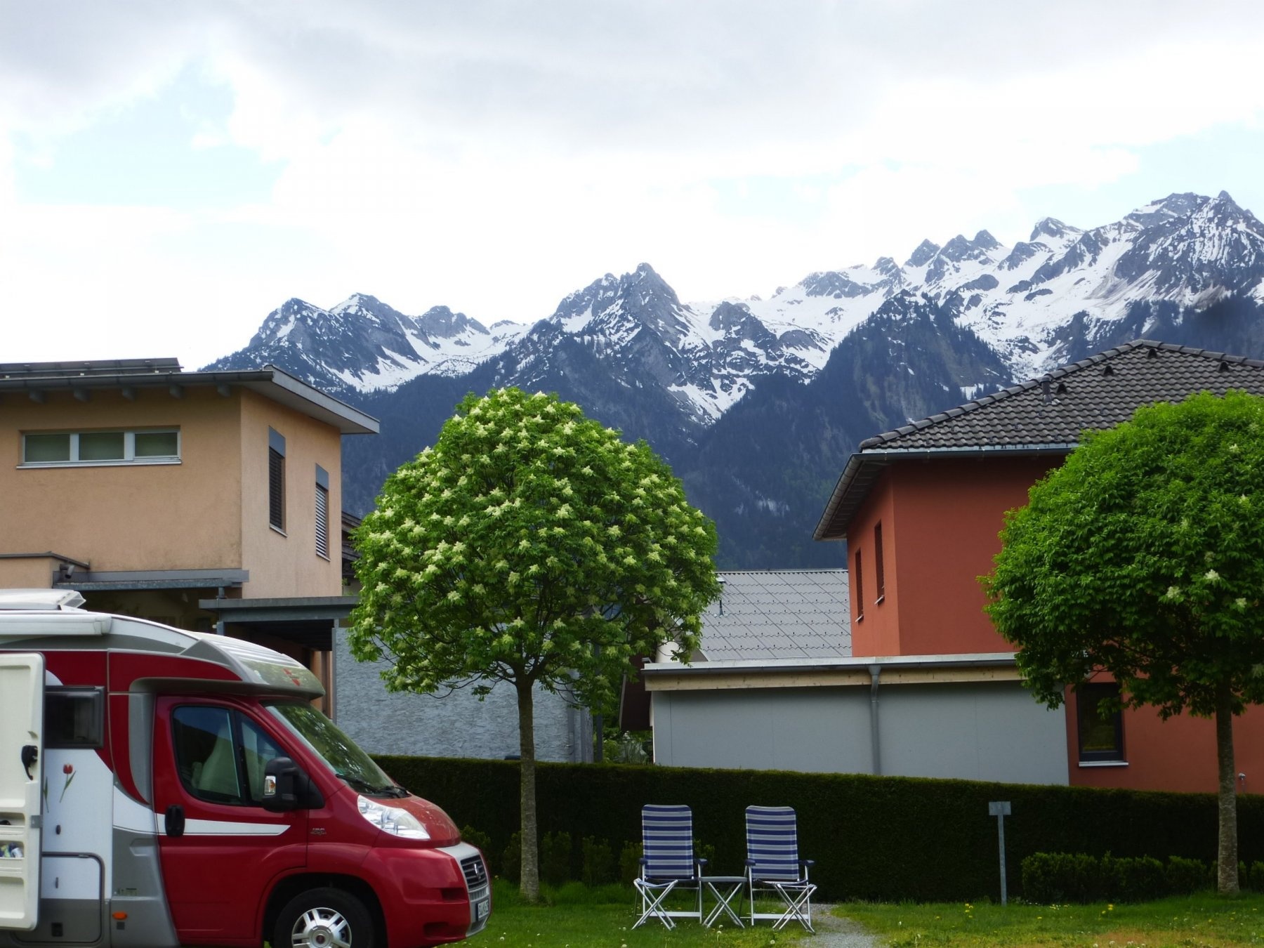 Panorama Camping Sonnenberg — Cámping in Nüziders