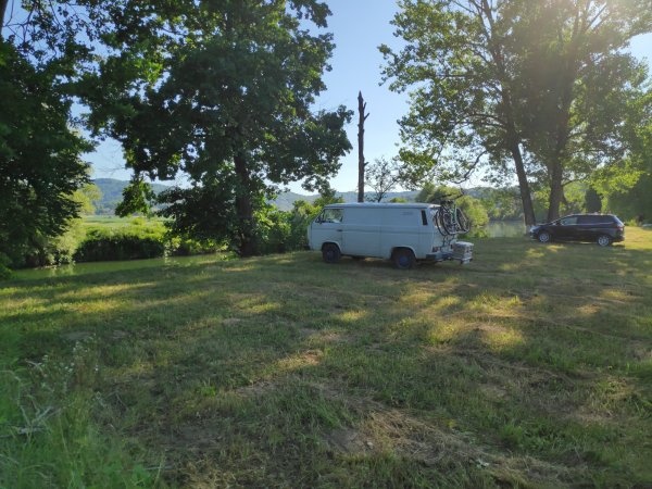 Cerovac an der Korana — Ställplats in Cerovac Vukmanićki