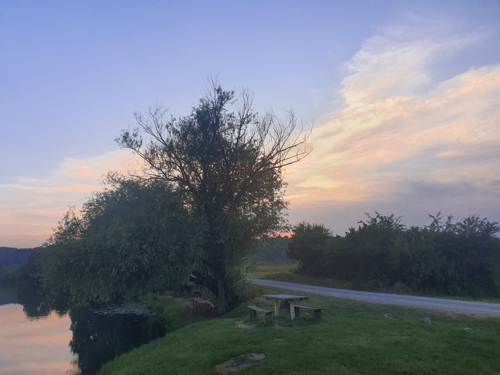 Cerovac an der Korana — Sítio para autocaravanas in Cerovac Vukmanićki