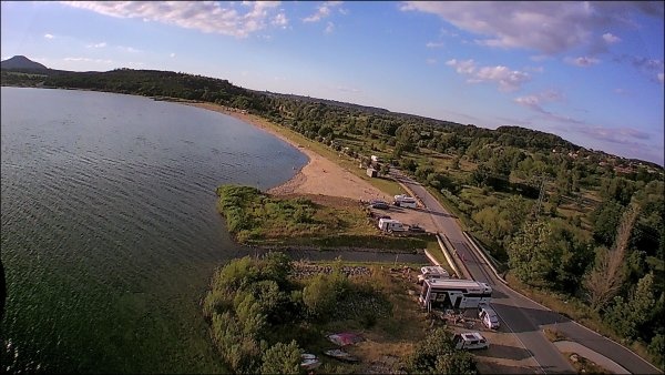 Bertzdorfer See — Bobilplass in Görlitz