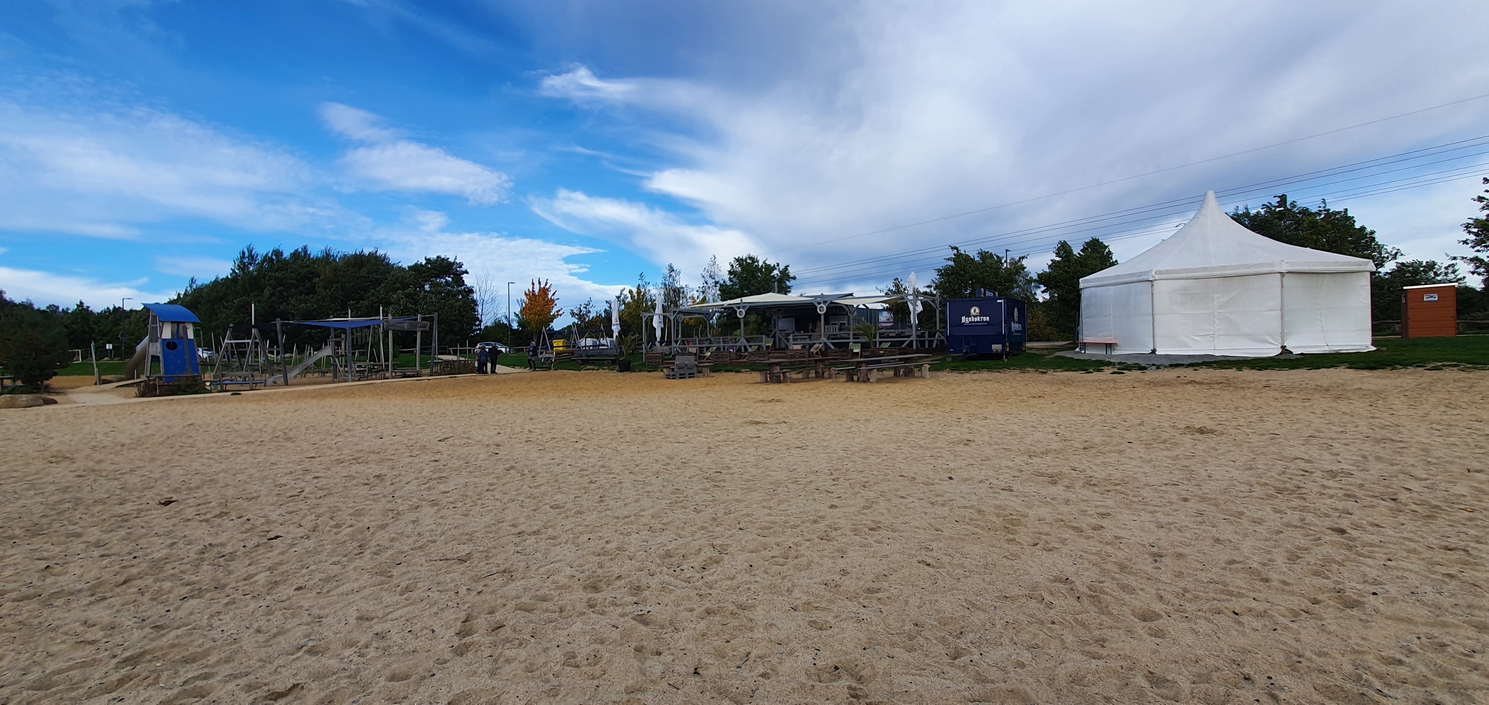Bertzdorfer See — Area Autocaravanas in Görlitz