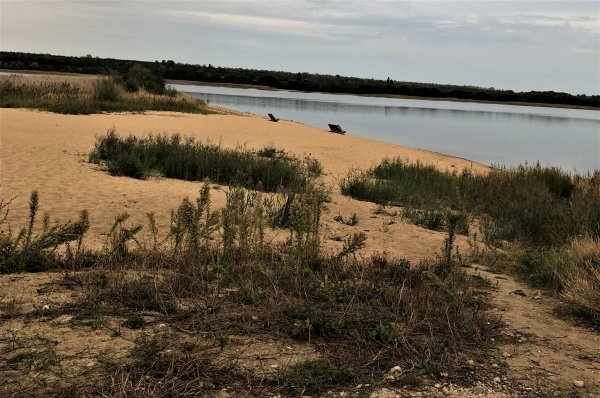 Ferropolis — Cámping in Gräfenhainichen