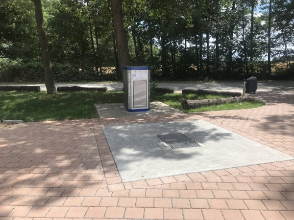 Stellplatz am NaturSportBad — Photo 2