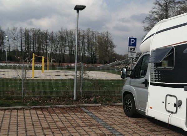 Stellplatz am NaturSportBad — Photo 6