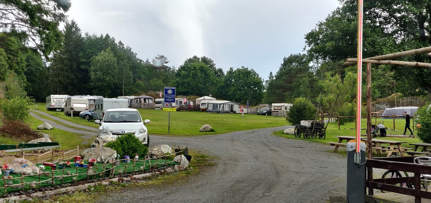 Torpevannet — Kamp yeri in Helgeroa