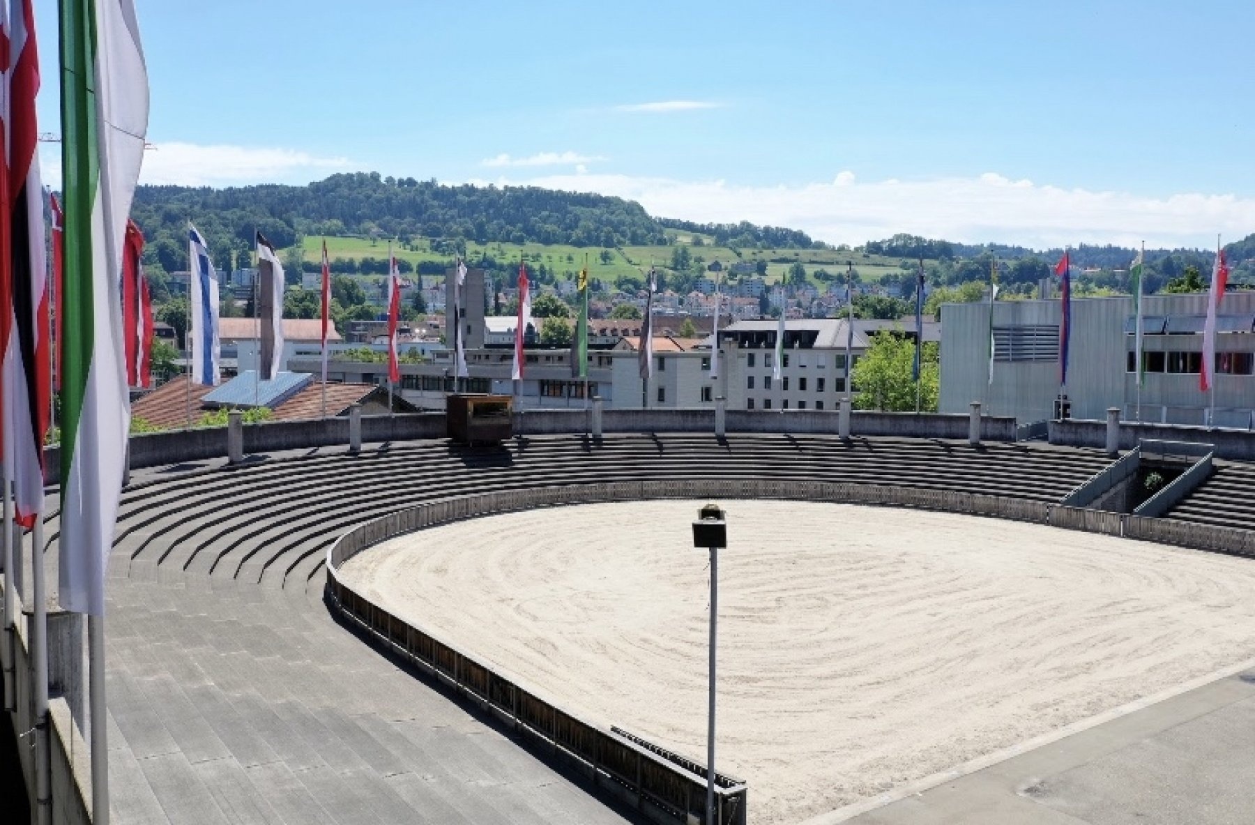 Olma Camping (Nur während Messe) — Campervan Site in St.Gallen