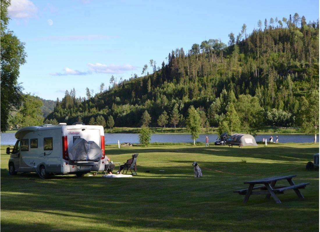Morgedal Camping — Cámping in Morgedal