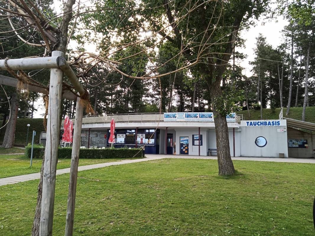 Neufeldersee — Campingplass in Neufeld an der Leitha