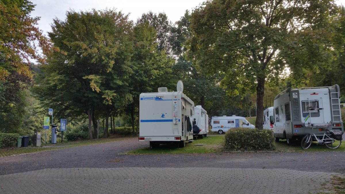 Stellplatz Rurberg — Sítio para autocaravanas in Simmerath