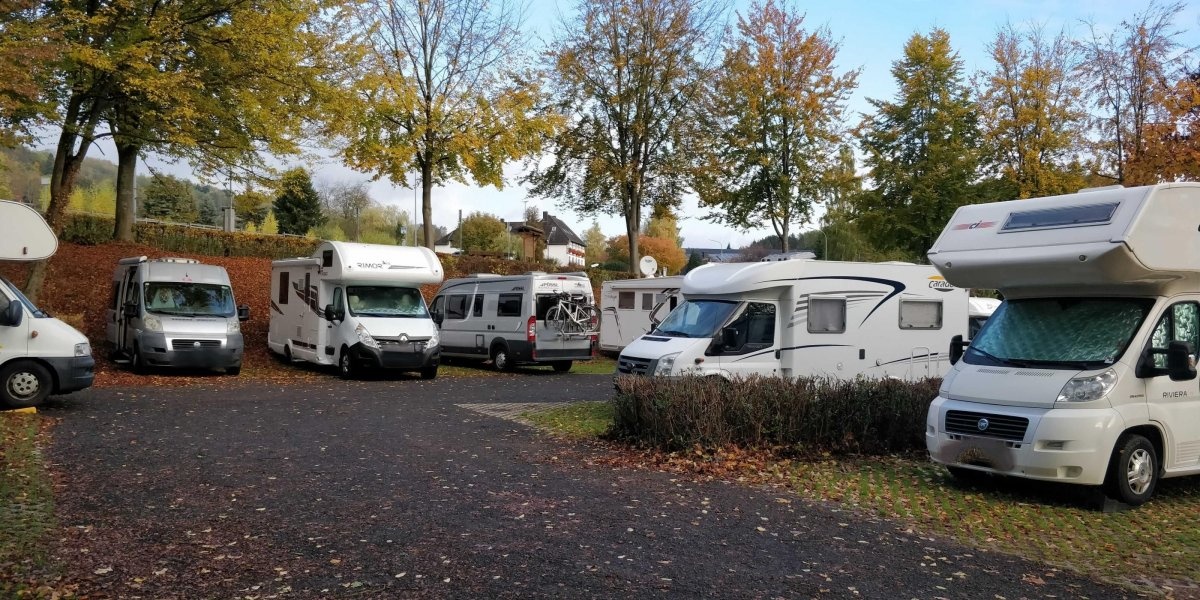 Stellplatz Rurberg — Area Autocaravanas in Simmerath