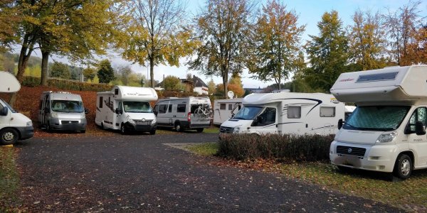 Stellplatz Rurberg