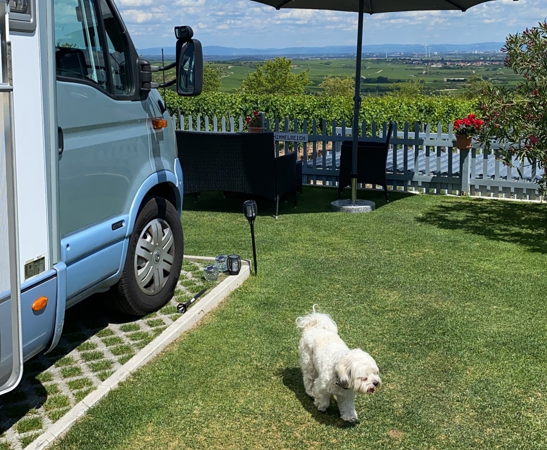 Herxheim am Berg — Aire camping car in Herxheim am Berg