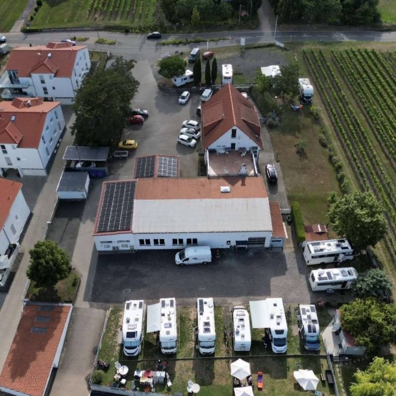 Herxheim am Berg — Camperplaats in Herxheim am Berg