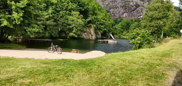 Bobilparkering Åna-Sira — Photo 6