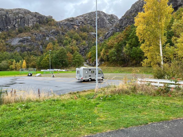 Bobilparkering Åna-Sira — Foto 3