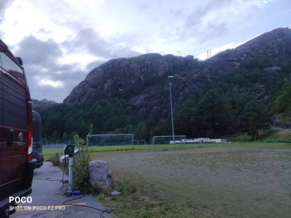 Bobilparkering Åna-Sira