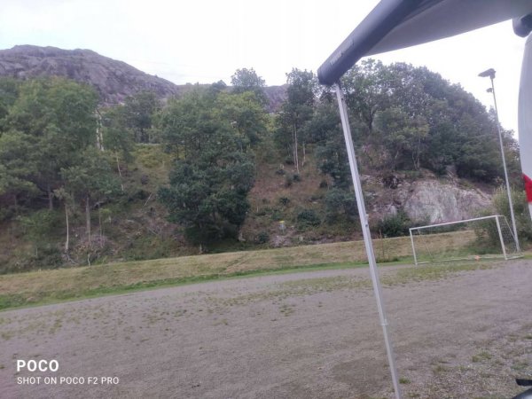 Bobilparkering Åna-Sira — Foto 2
