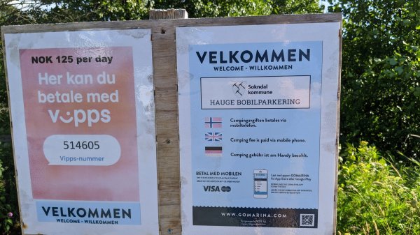 Hauge bobilparkering — Photo 3