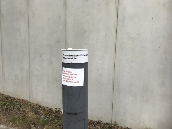 Wohnmobilstellplatz Torgau — Bobilplass in Torgau