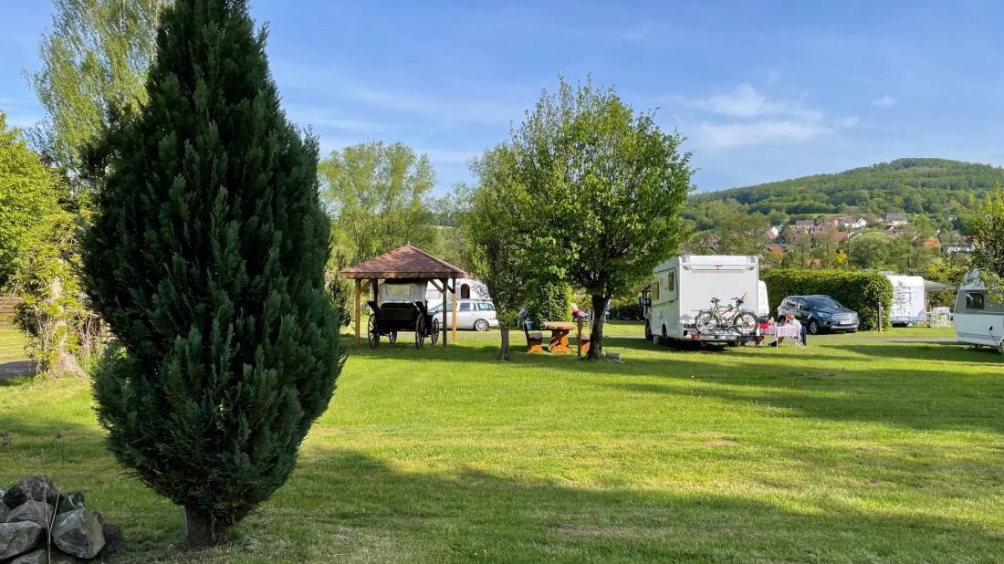 Camping Sinntal-Oberzell — 露营地 in Sinntal