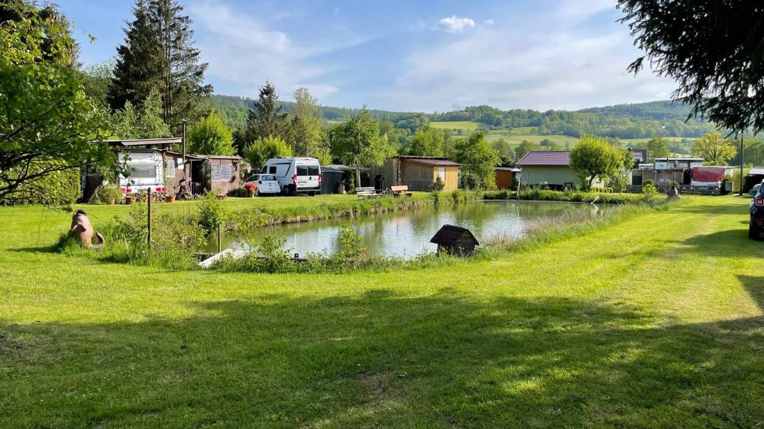 Camping Sinntal-Oberzell — Camping in Sinntal