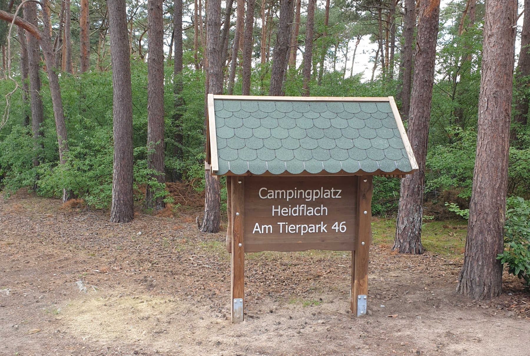 Campingplatz Heidflach — Camping in Geeste