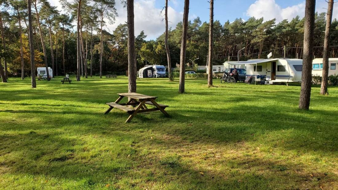 Campingplatz Heidflach — Cámping in Geeste