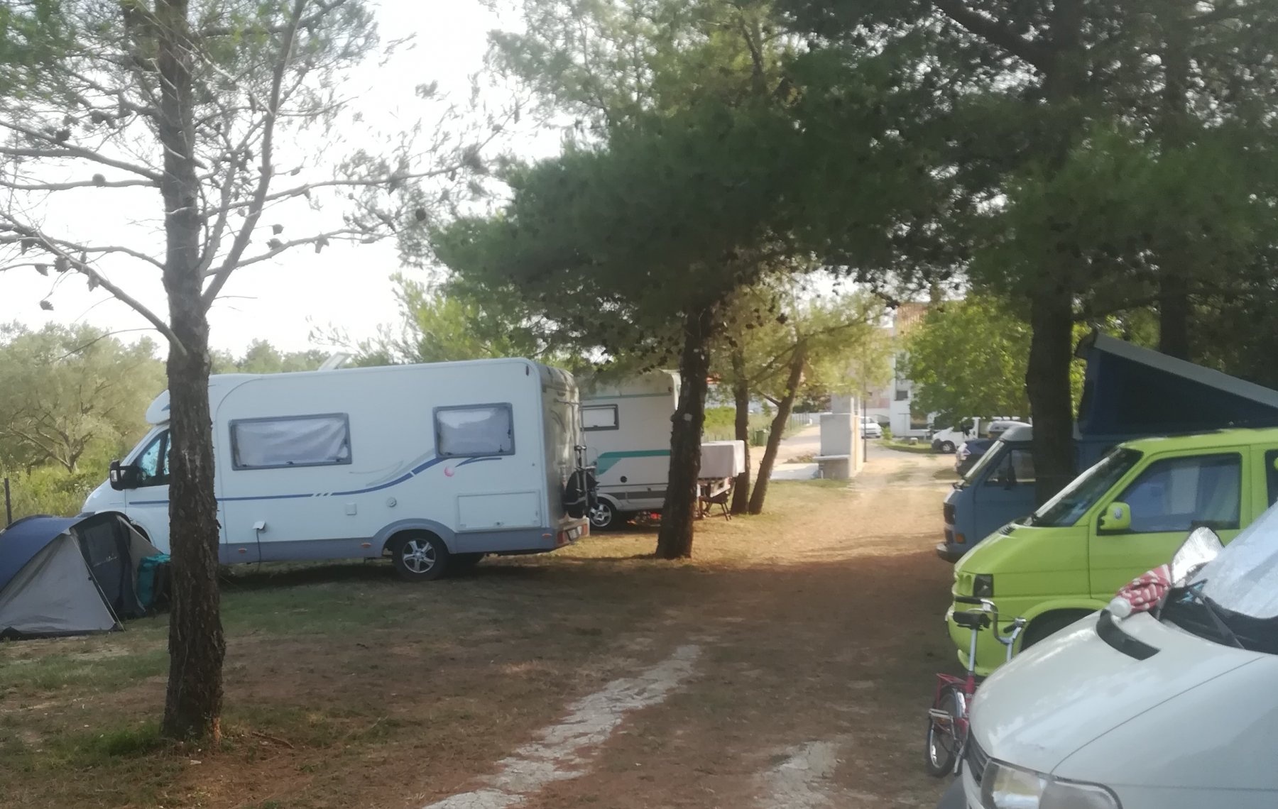 Camp Plat — Campingplatz in Kožino