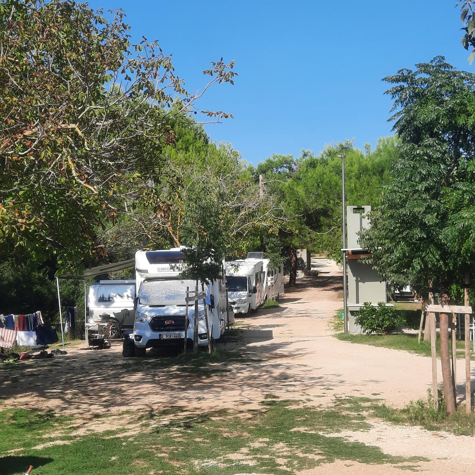 Camp Plat — Campingplatz in Kožino