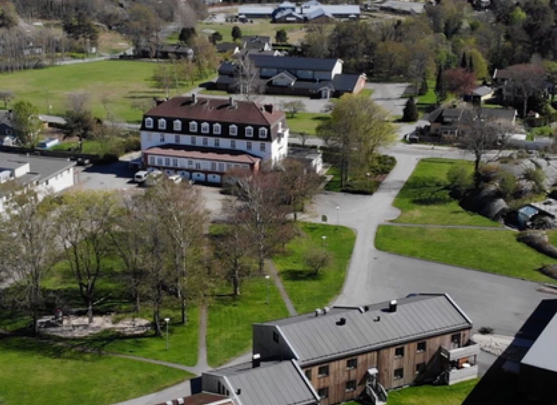 Stavern folkehøgskole — Bobilplass in Stavern