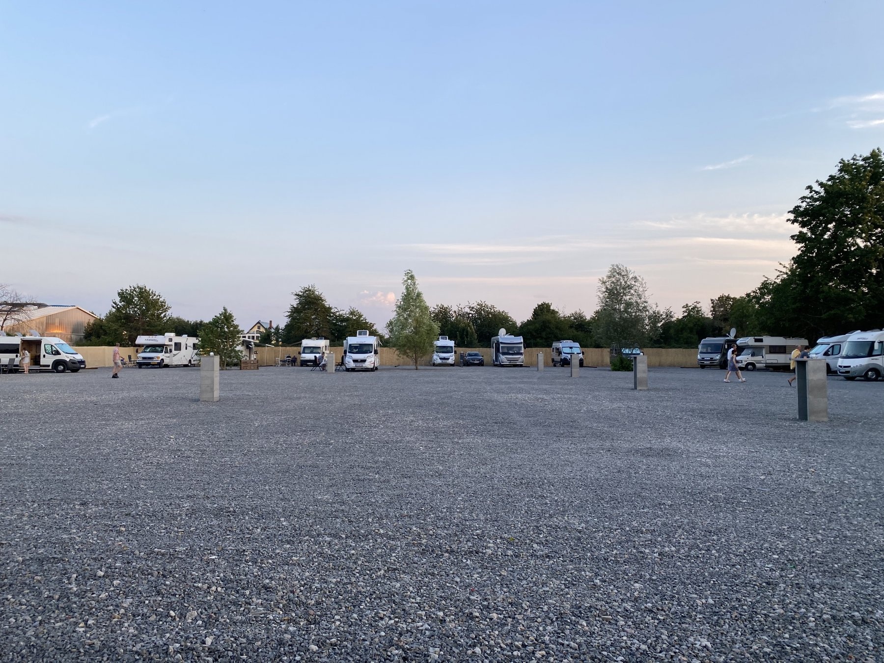 Wohnmobilstellplatz Heidelberg — Camperplaats in Heidelberg