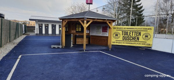 Wohnmobilstellplatz Heidelberg — Zdjęcie 2