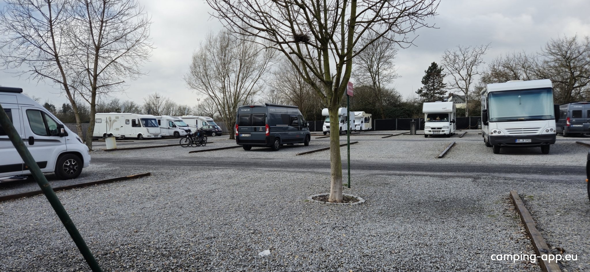 Wohnmobilstellplatz Heidelberg — Sp. parking dla kamperów in Heidelberg