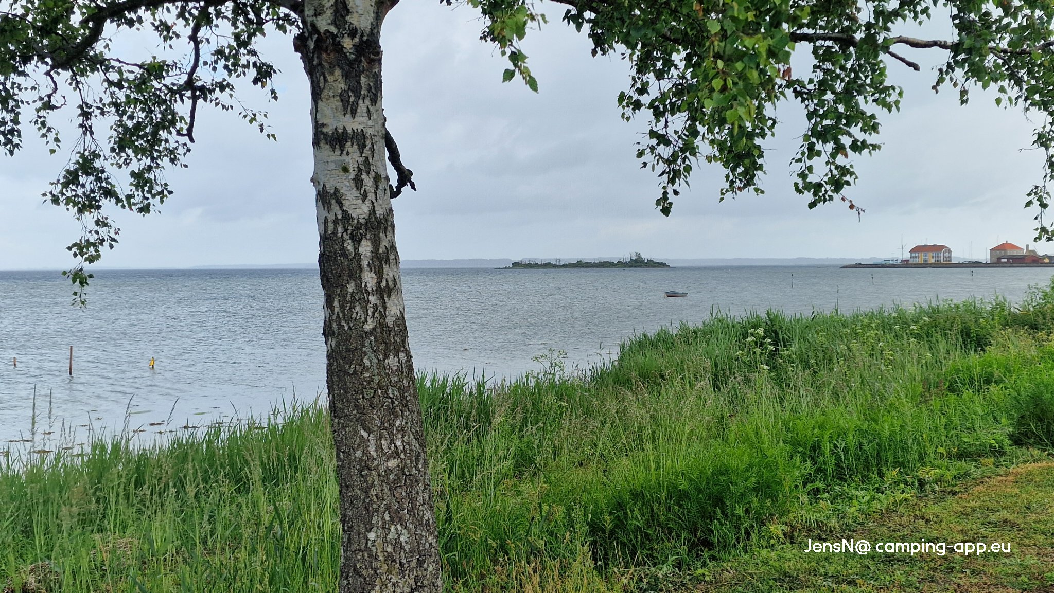 Bandholm Strand Wohnmobilstellplatz — Photo 5