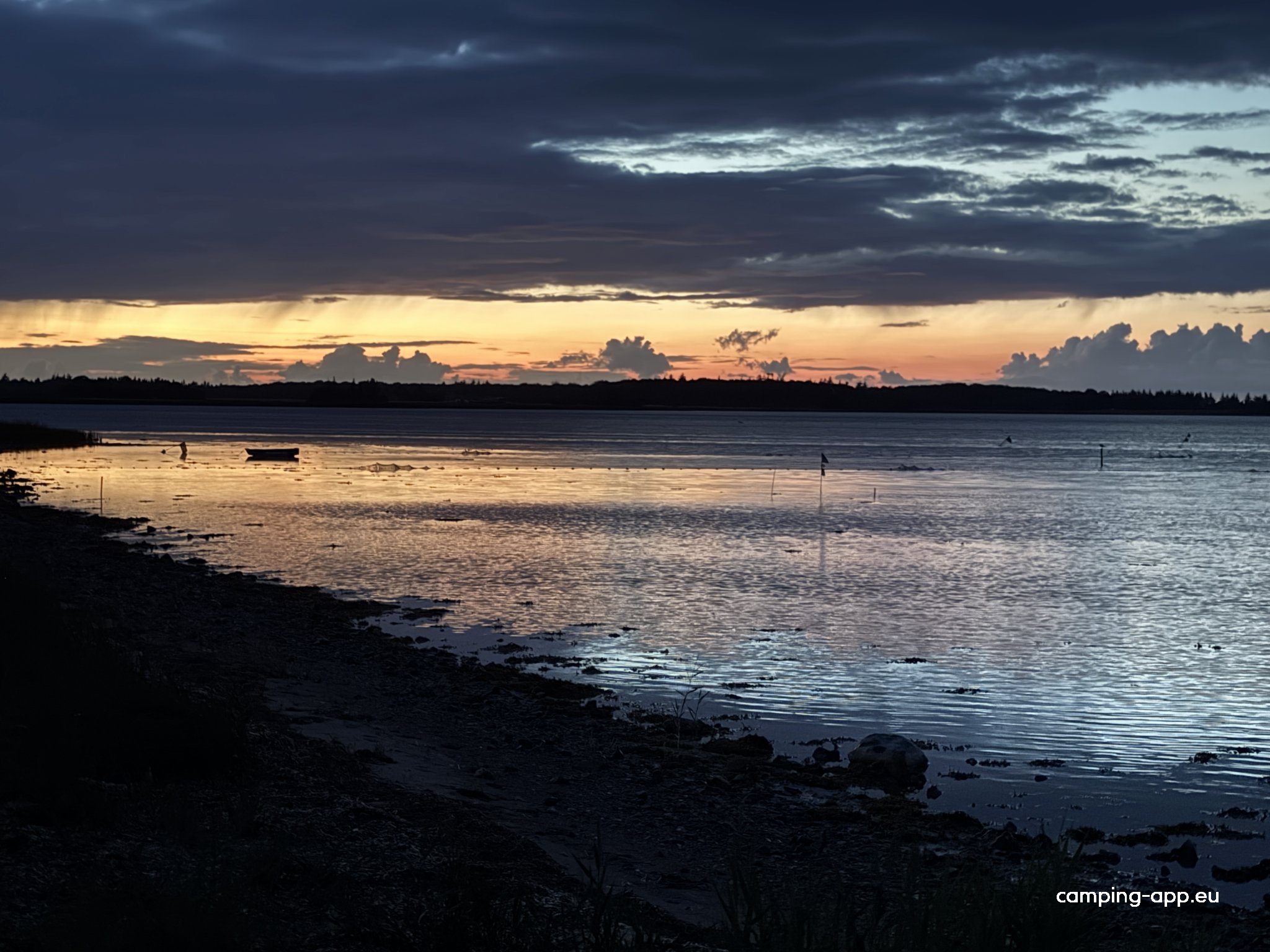 Bandholm Strand Wohnmobilstellplatz — Photo 3