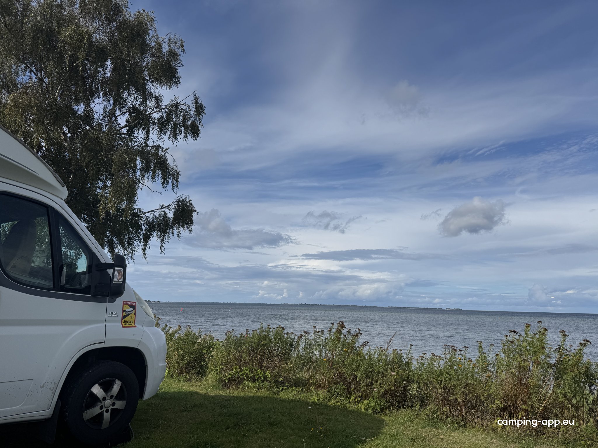 Bandholm Strand Wohnmobilstellplatz — Photo 2