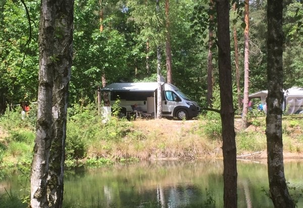 Campingplatz Tonschacht — Camping in Niesky