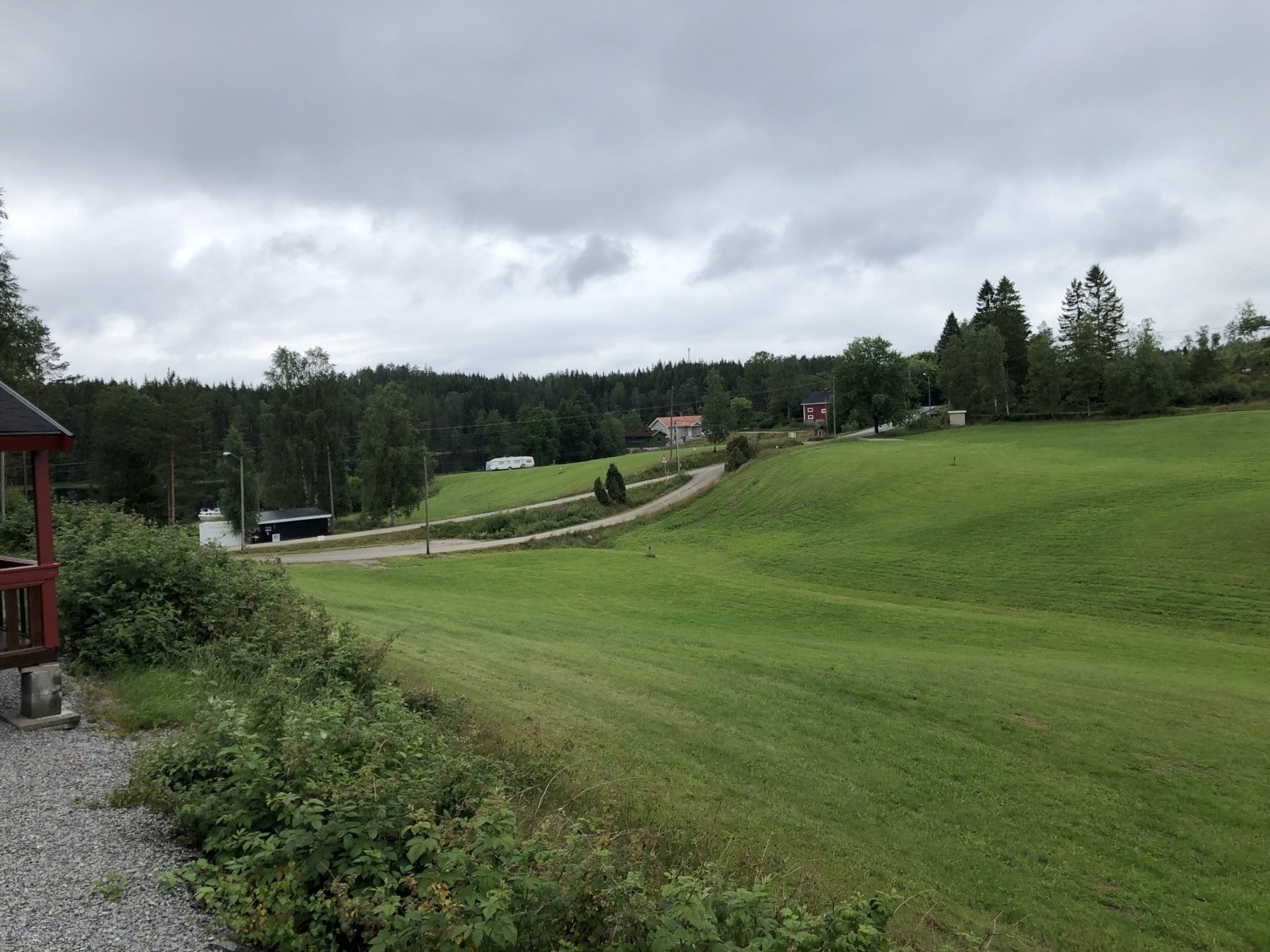 Bokerødstranda Campinghytter — Campingplads in Kornsjø