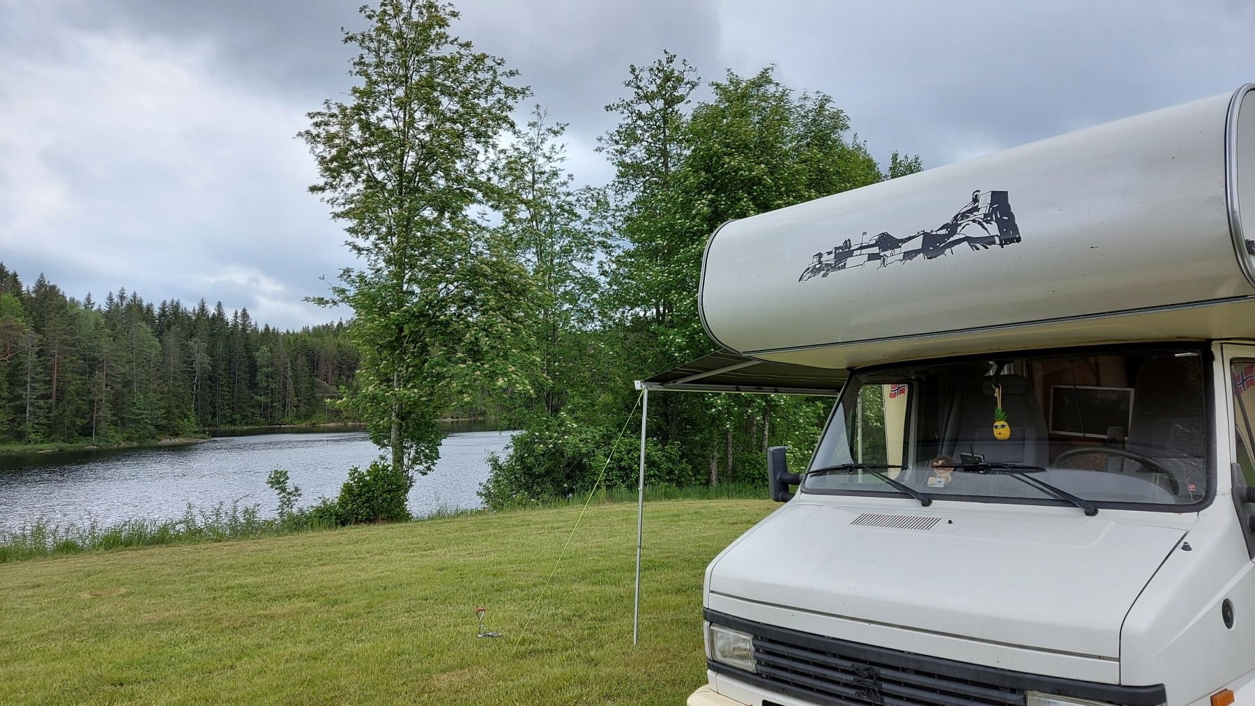 Bokerødstranda Campinghytter — Camping in Kornsjø