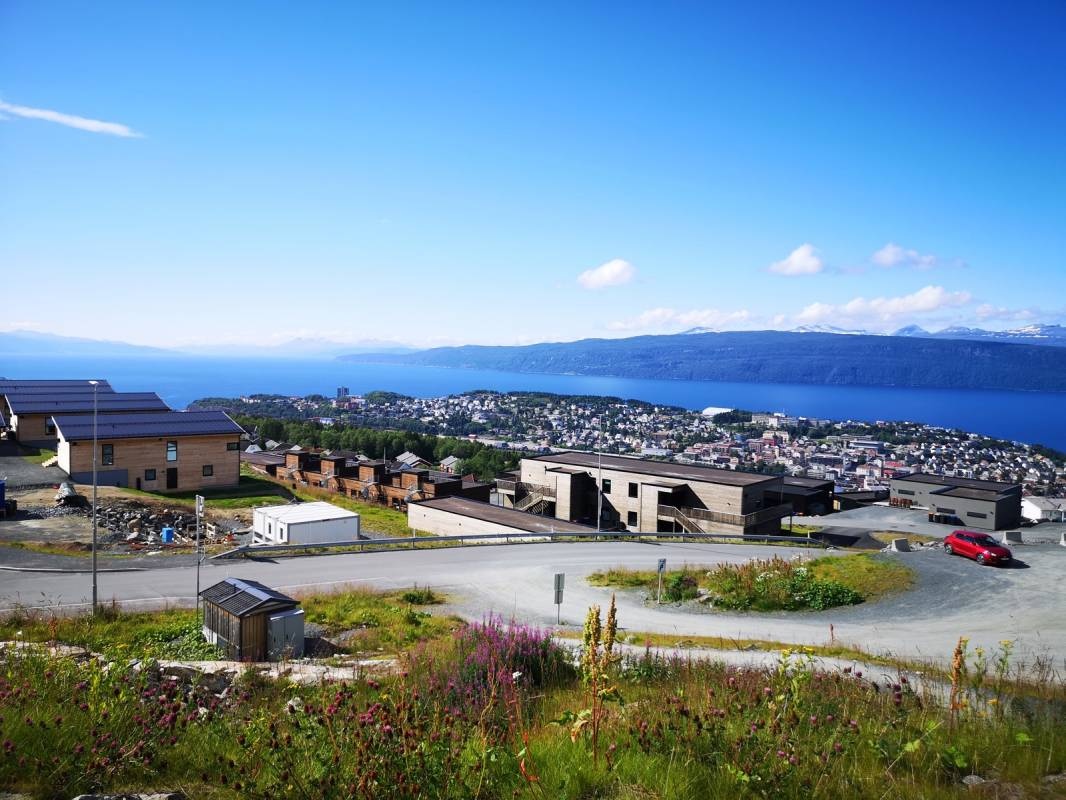 Fagernesfjellet Parkering — Area di sosta in Narvik