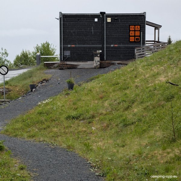 Fagernesfjellet Parkering — Foto 4