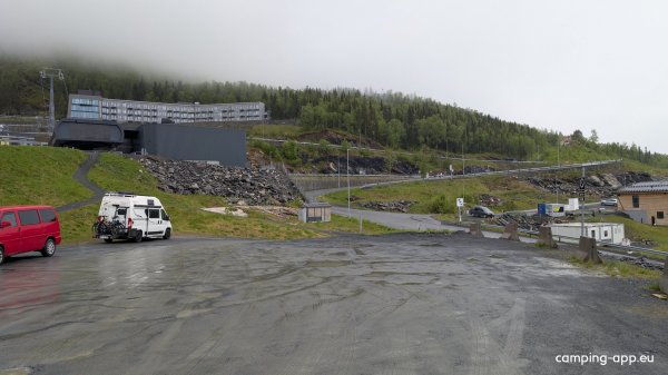 Fagernesfjellet Parkering — Foto 6