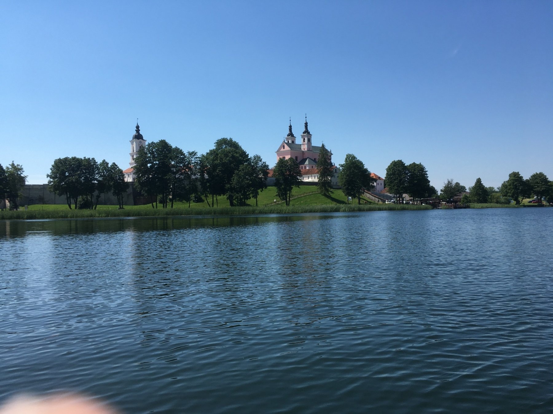 U Haliny — Kamp yeri in Magdalenowo, Wigry