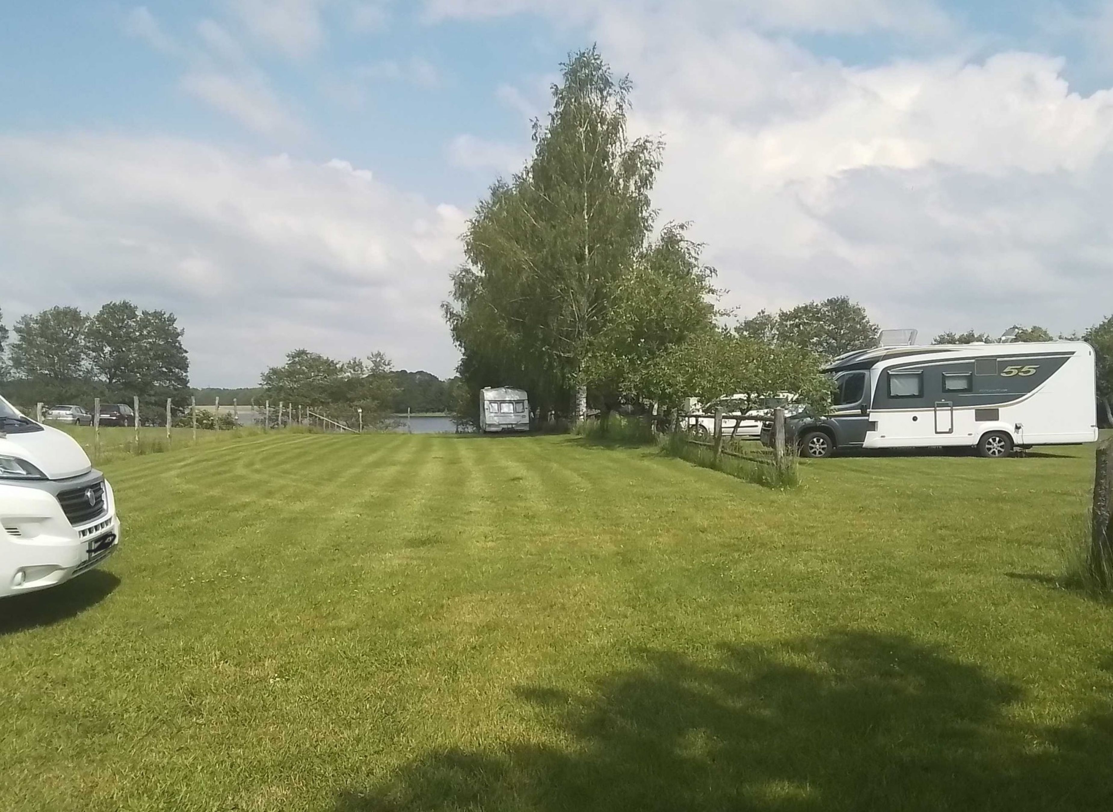 U Haliny — Cámping in Magdalenowo, Wigry