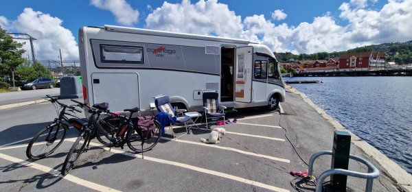 Halden havn bobilparkering — Photo 2