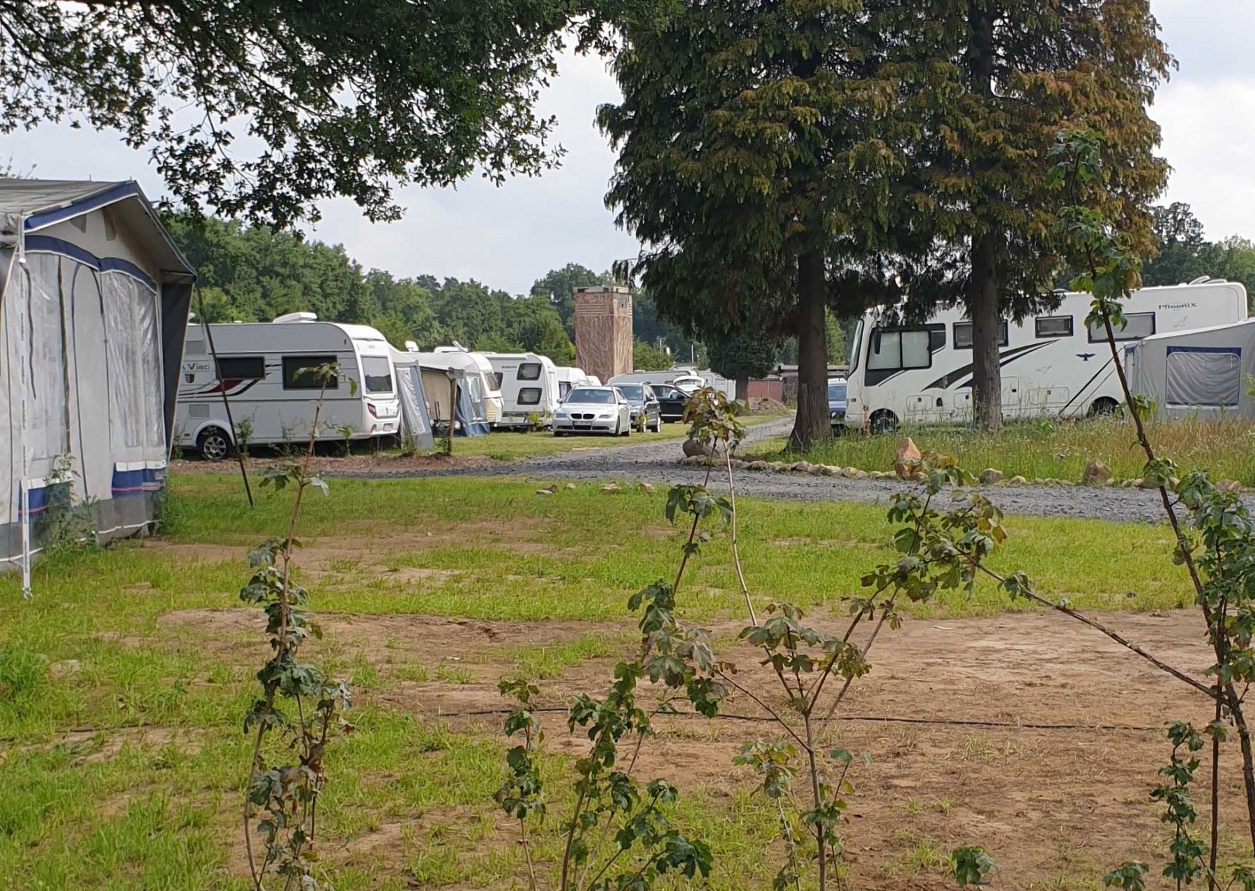 Naturpott Borkenberge — Kemping in Dülmen