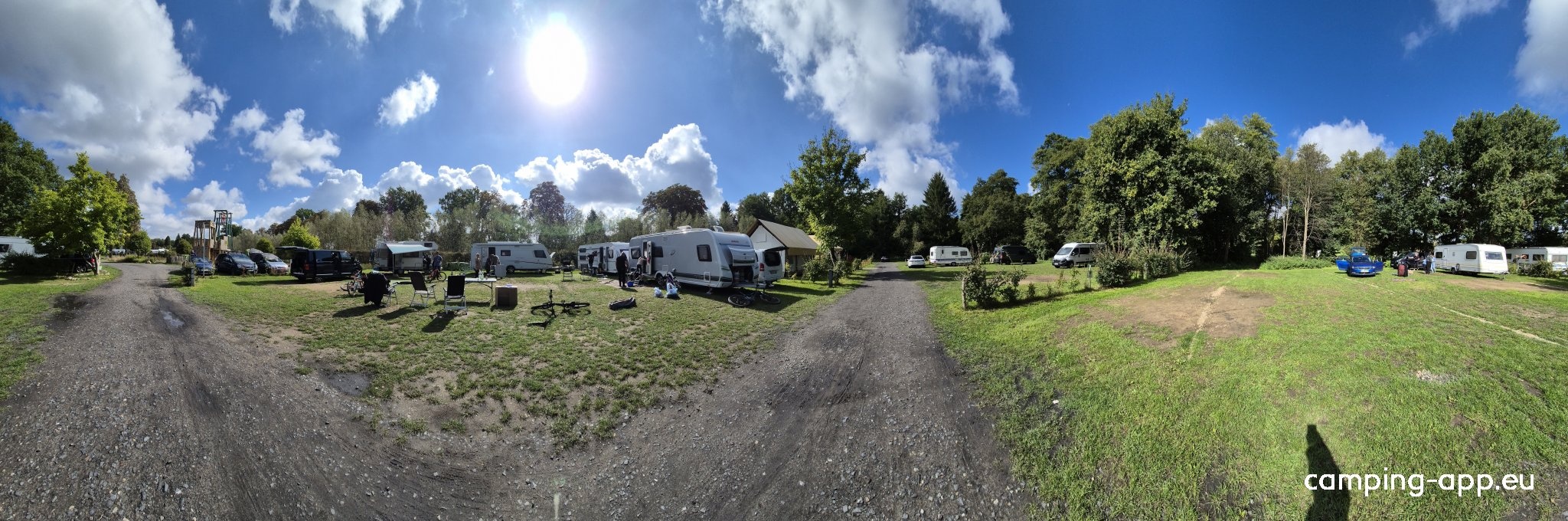Naturpott Borkenberge — Camping in Dülmen
